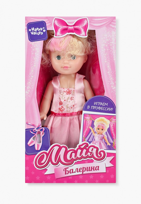 

Кукла Happy Valley, Розовый, Майя Балерина
