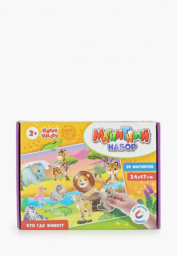 

Набор игровой Happy Valley, Разноцветный
