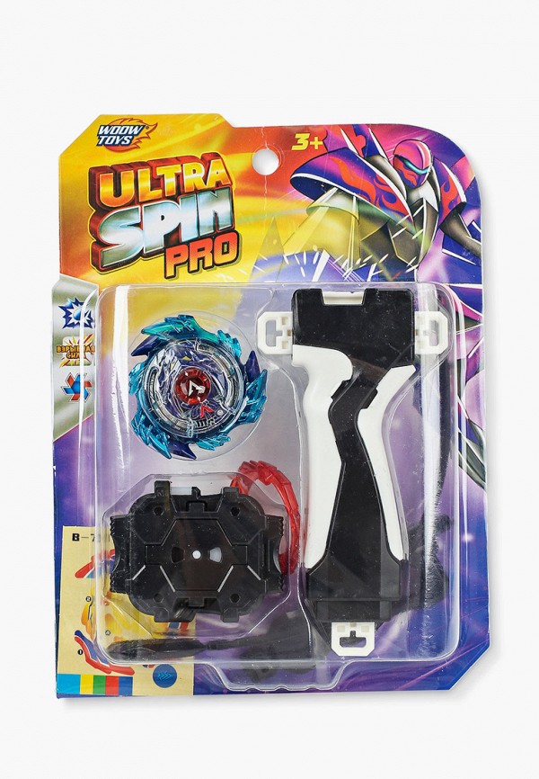 

Набор игровой Woow Toys, Разноцветный, ULTRA SPIN PRO