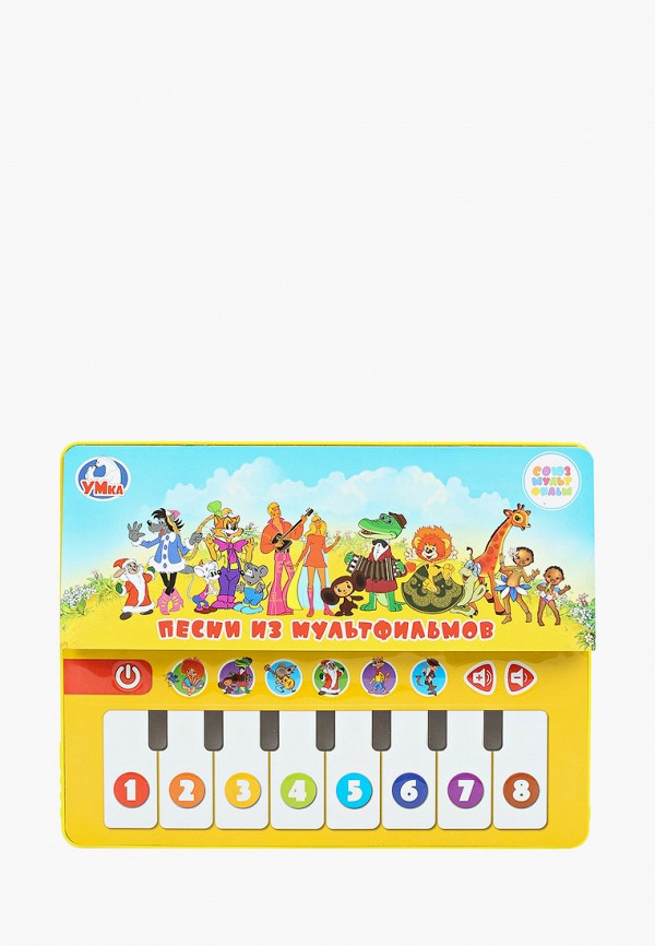 

Игрушка интерактивная Умка, Разноцветный
