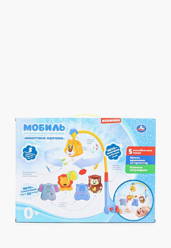 

Игрушка интерактивная Умка, Разноцветный, мобиль