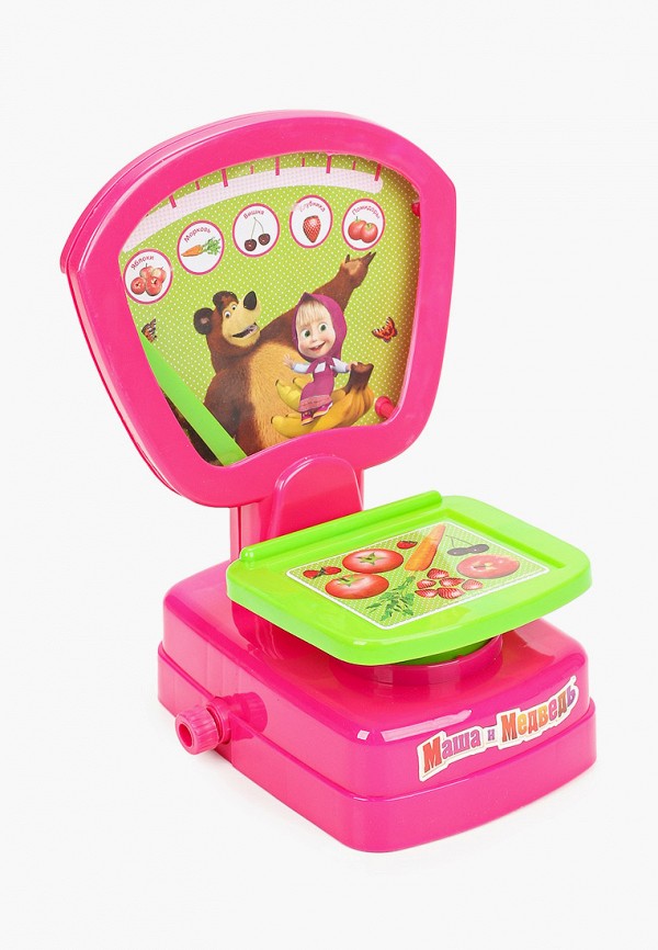 

Игрушка Играем Вместе, Розовый, Настоящие весы