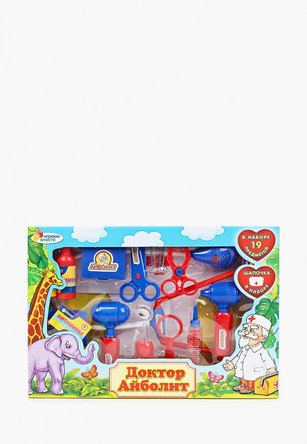 

Набор игровой Играем Вместе, Разноцветный, доктор