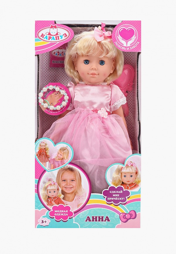 

Игрушка интерактивная Карапуз, Разноцветный