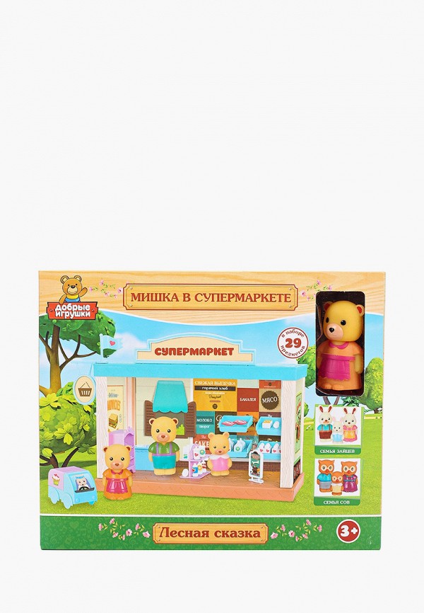 

Набор игровой Играем Вместе, Разноцветный, «Мишка в супермаркете»
