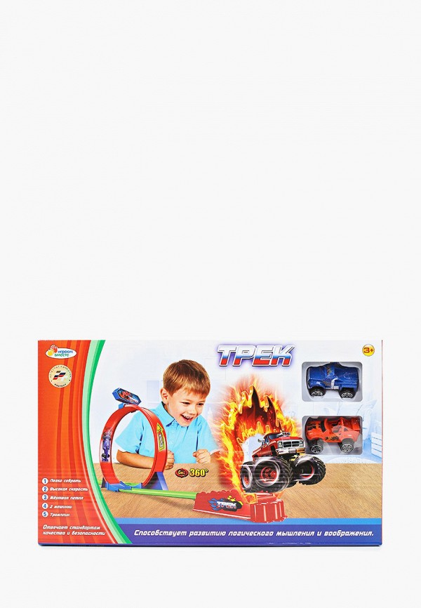 

Игрушка Играем Вместе, Разноцветный, трек