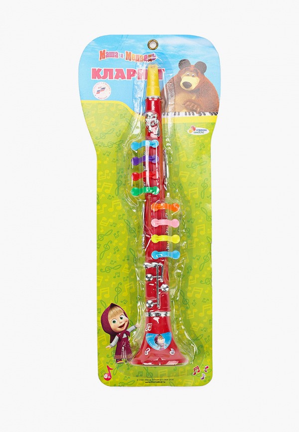 

Игрушка интерактивная Играем Вместе, Красный