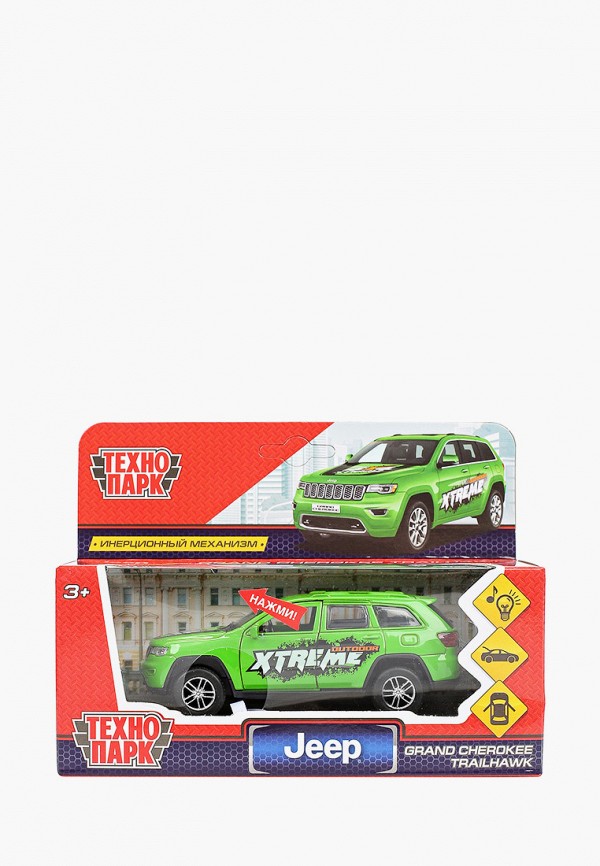 

Игрушка интерактивная Технопарк, Зеленый