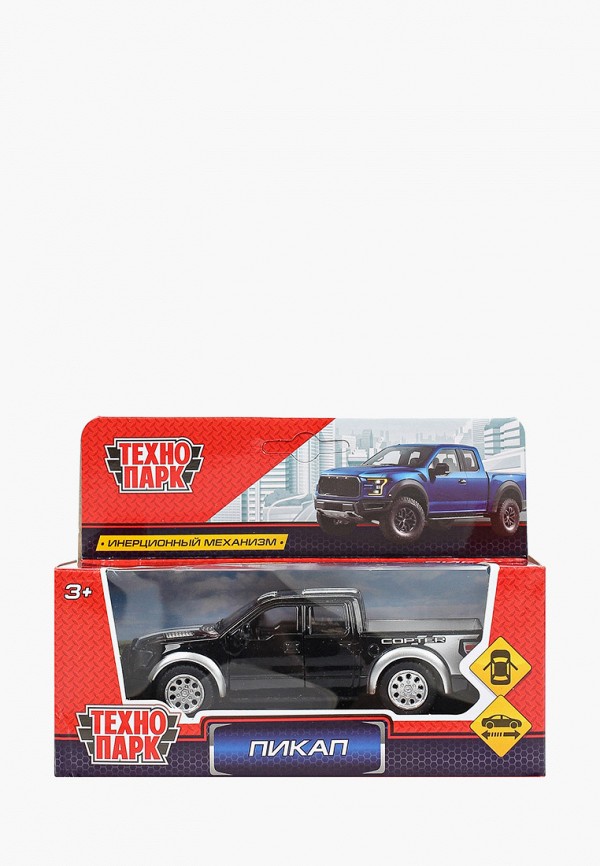 

Игрушка Технопарк, Черный, Пикап
