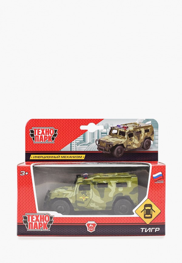 

Игрушка Технопарк, Разноцветный