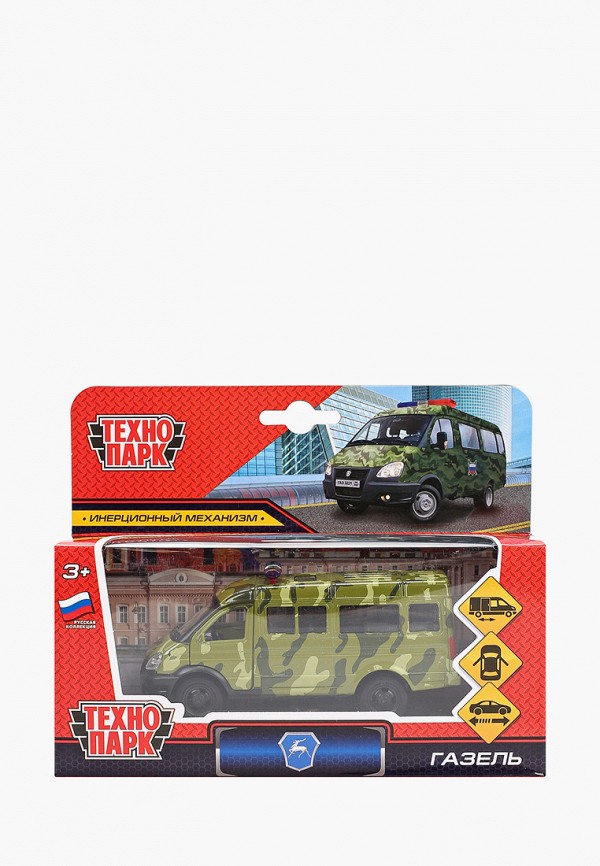 

Игрушка Технопарк, Хаки