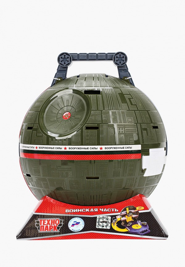 

Набор игровой Технопарк, Разноцветный