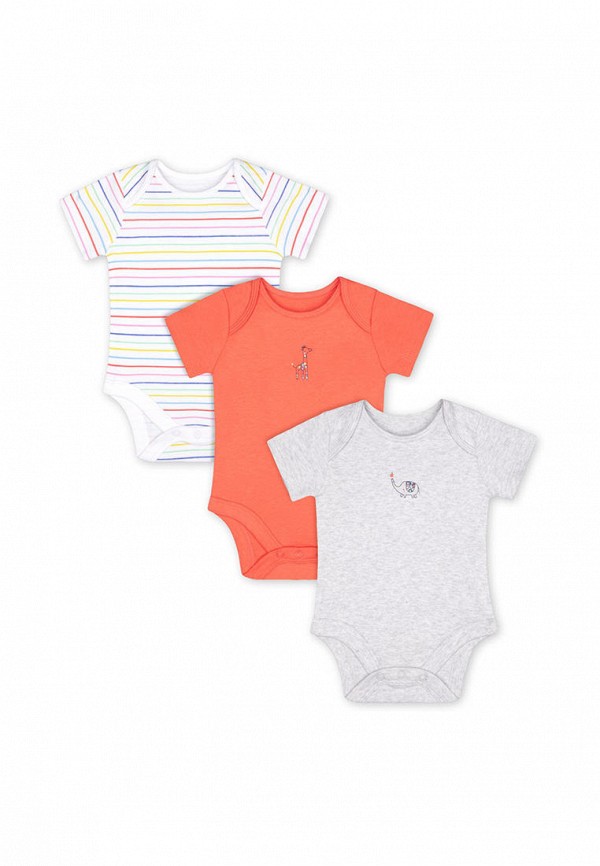 

Боди 3 шт. Mothercare, Разноцветный