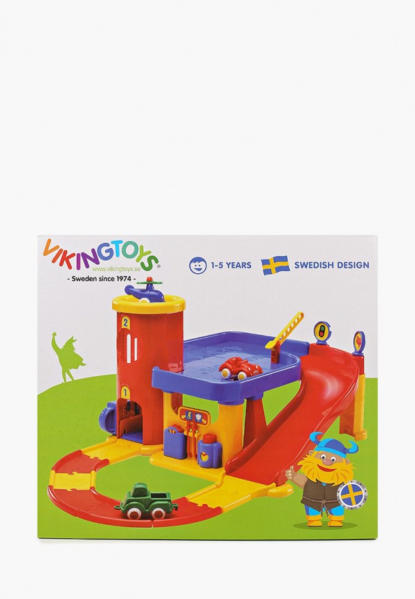 

Набор игровой Vikingtoys, Разноцветный, "Гараж"