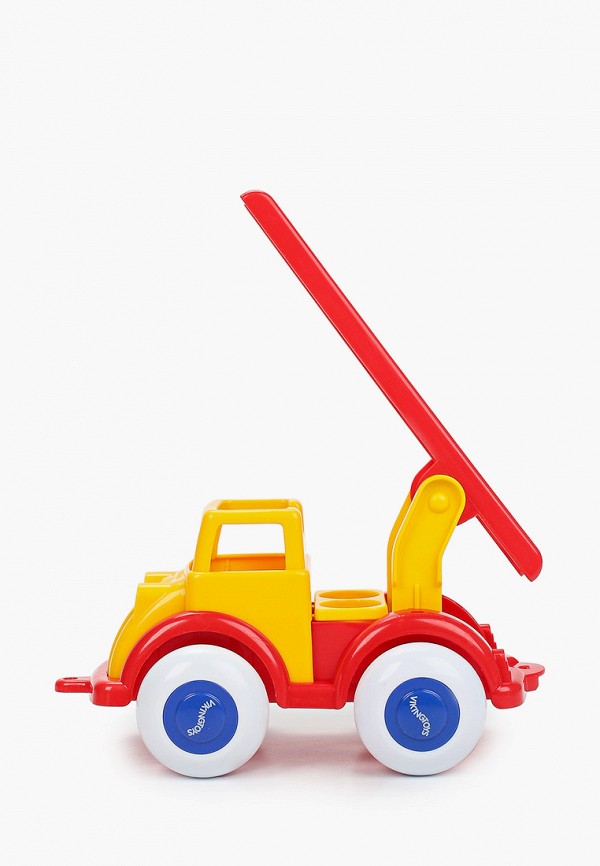

Игрушка Vikingtoys, Разноцветный, Пожарная машина