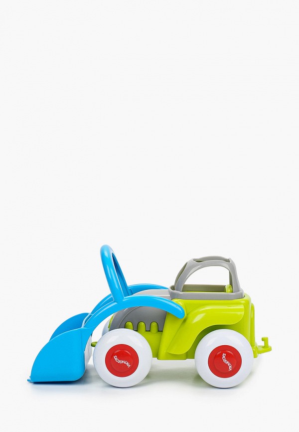 

Игрушка Vikingtoys, Разноцветный, Трактор с ковшом