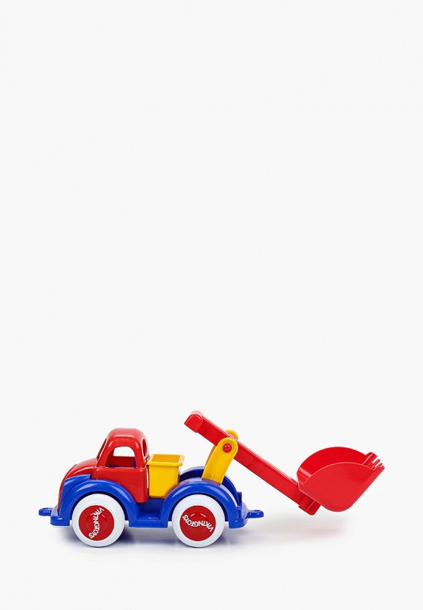 

Игрушка Vikingtoys, Разноцветный, "Трактор" JUMBO