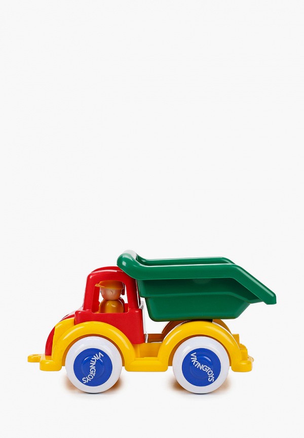 

Игрушка Vikingtoys, Разноцветный, "Самосвал" JUMBO