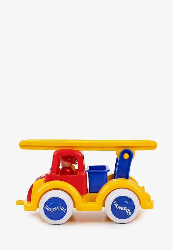 

Игрушка Vikingtoys, Разноцветный, JUMBO Пожарная машина