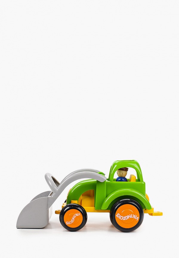 

Игрушка Vikingtoys, Разноцветный, "Трактор" JUMBO
