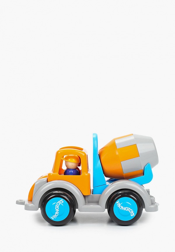 

Игрушка Vikingtoys, Разноцветный, "Цементовоз" JUMBO