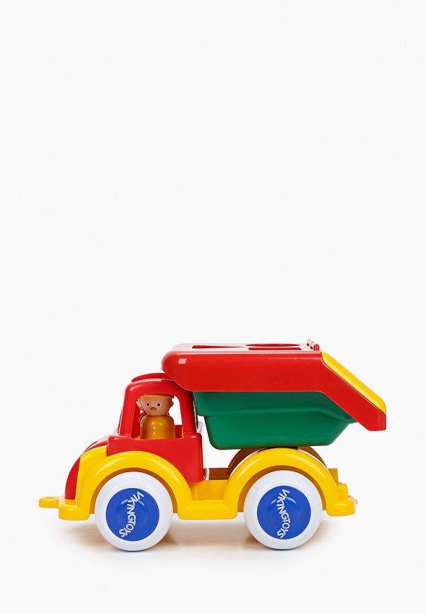 

Игрушка Vikingtoys, Разноцветный, JUMBO Самосвал