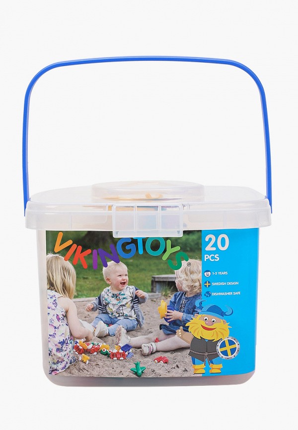 

Набор игровой Vikingtoys, Разноцветный, Набор машинок