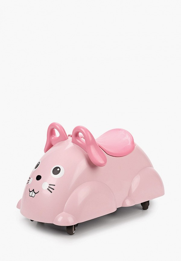 

Игрушка Vikingtoys, Розовый, Cute Rider, 45х30х25 см, нагрузка до 40 кг