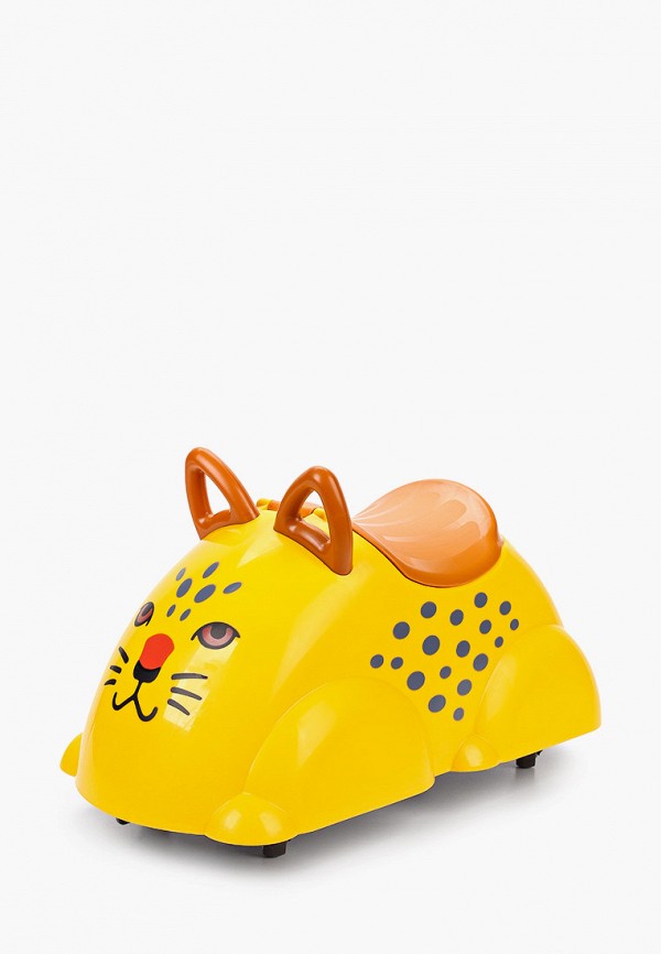 

Игрушка Vikingtoys, Желтый, Cute Rider, 45х30х25 см, нагрузка до 40 кг