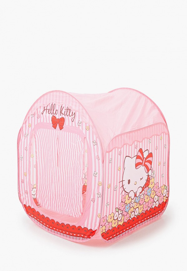 

Палатка ЯиГрушка, Разноцветный, "Hello Kitty" 80*80*95 см. самораскладывающаяся