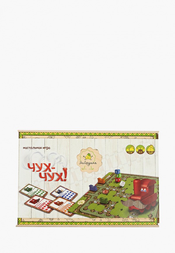 

Игра настольная ЯиГрушка, Разноцветный, "Чух-Чух"