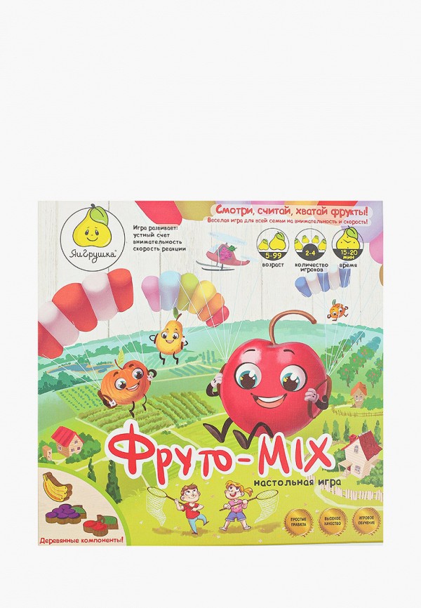 

Игра настольная ЯиГрушка, Разноцветный, "Фруто-MIX" 2.0