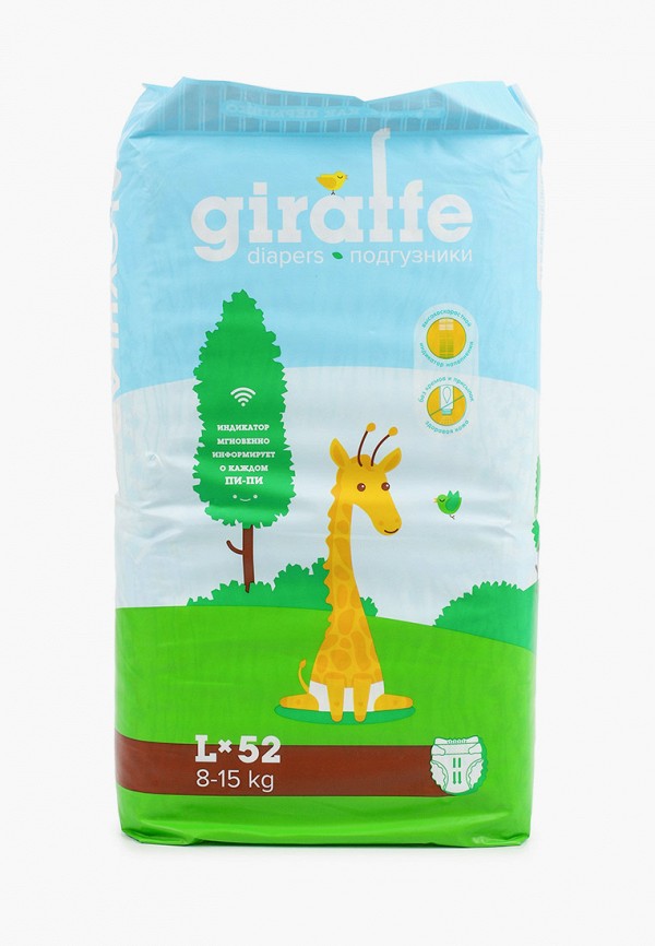 

Подгузники Lovular, Голубой, GIRAFFE L, 8-15 кг, 52 шт/уп