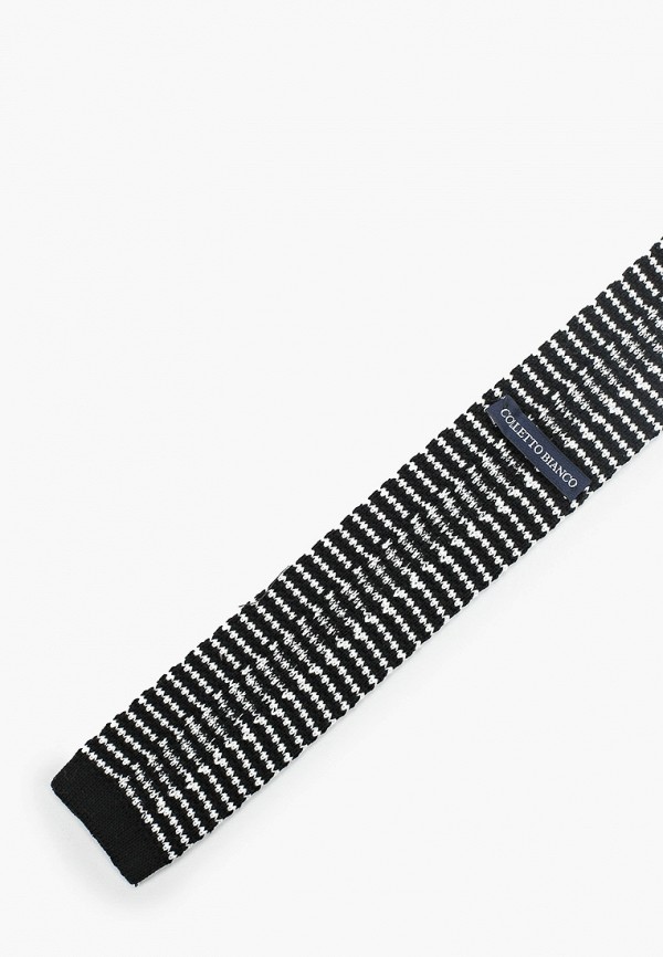 Детский галстук Colletto Bianco цвет черный  Фото 2
