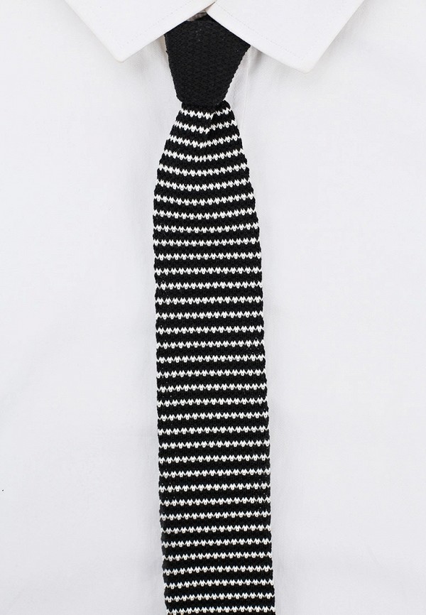 Детский галстук Colletto Bianco цвет черный  Фото 3