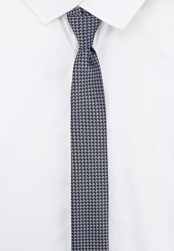 Детский галстук Colletto Bianco цвет серый  Фото 3