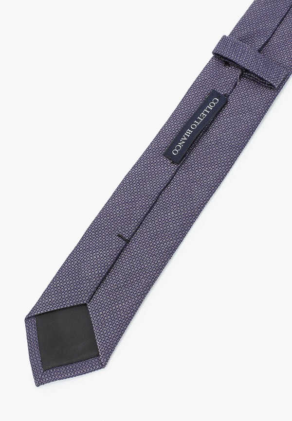Детский галстук Colletto Bianco цвет серый  Фото 2