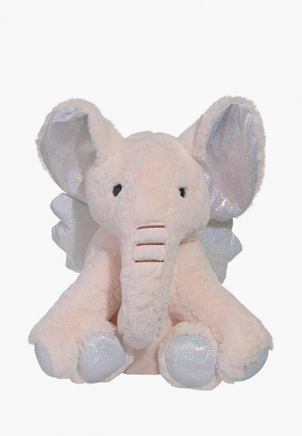 

Игрушка мягкая Decogallery, Розовый, "Слоник" 38х32х24 см
