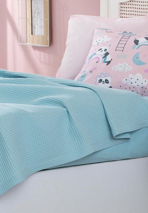

Покрывало English Home, Голубой, Little Panda, 80х120