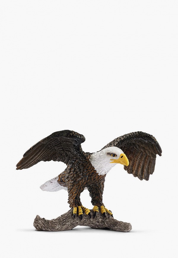 

Фигурка Schleich, Коричневый, Белоголовый орел