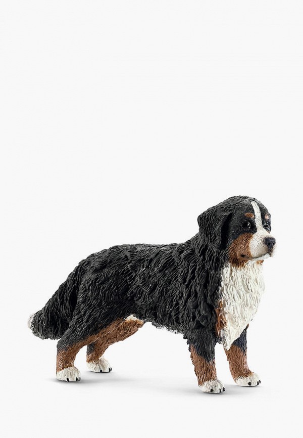 

Фигурка Schleich, Черный, Бернский Зенненхунд