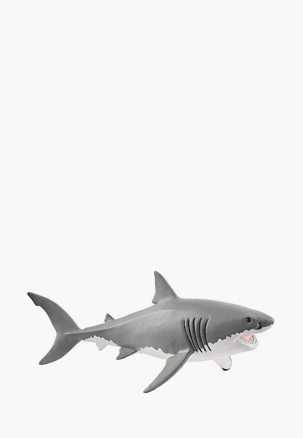 

Фигурка Schleich, Серый, Большая белая акула