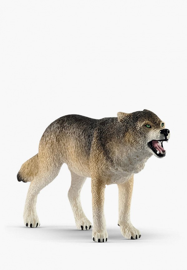 

Фигурка Schleich, Коричневый, Волк