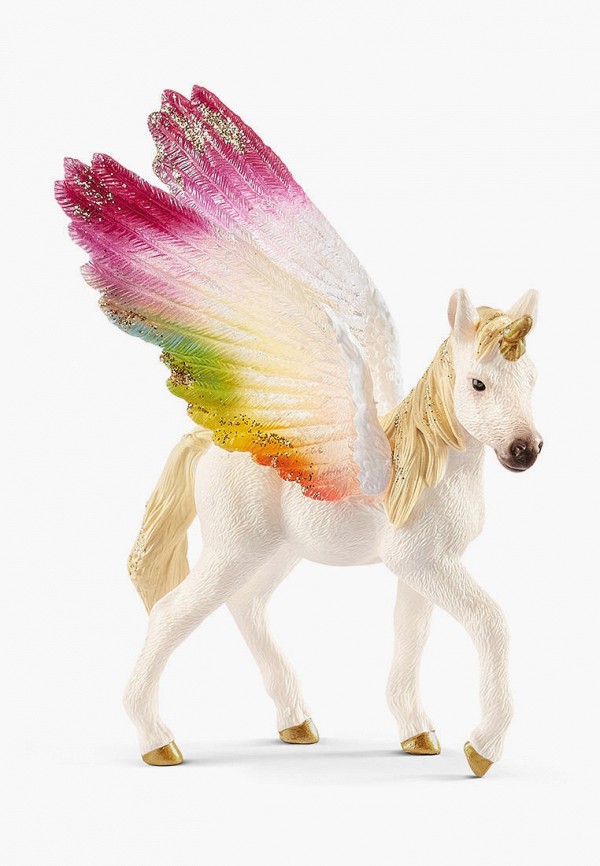 

Фигурка Schleich, Разноцветный, Детеныш крылатого радужного единорога