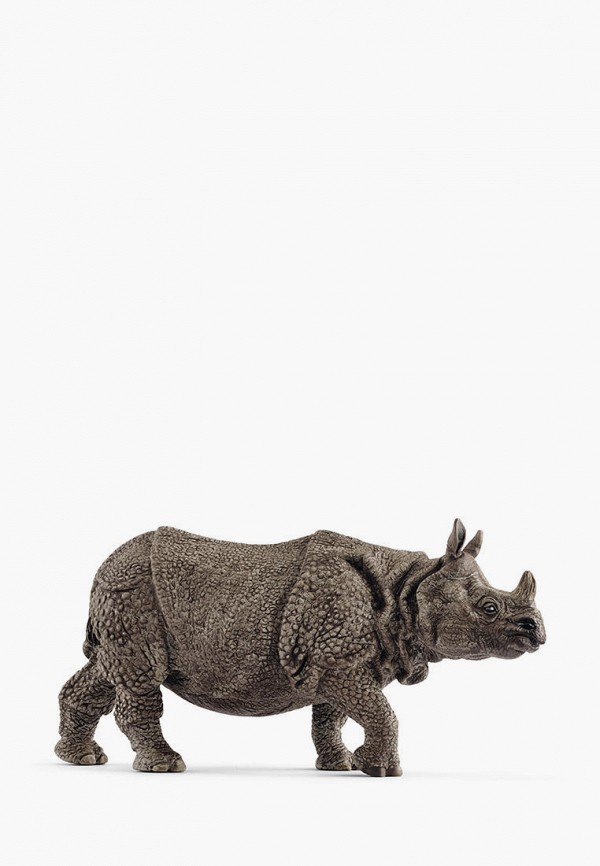 

Фигурка Schleich, Коричневый, Индийский носорог