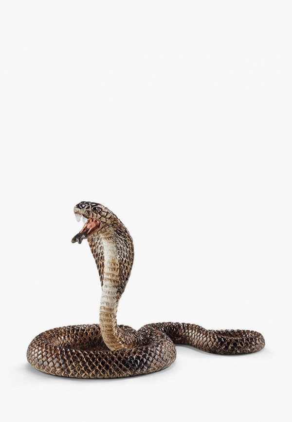 

Фигурка Schleich, Коричневый, Кобра