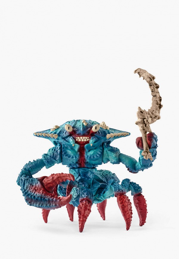 

Фигурка Schleich, Синий, Краб-боец с оружием
