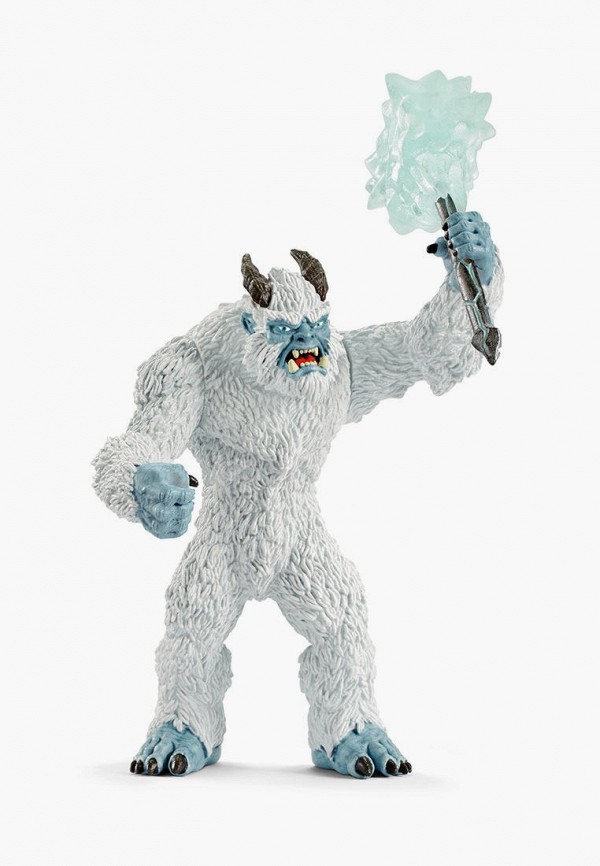 

Фигурка Schleich, Белый, Монстр Лед с оружием