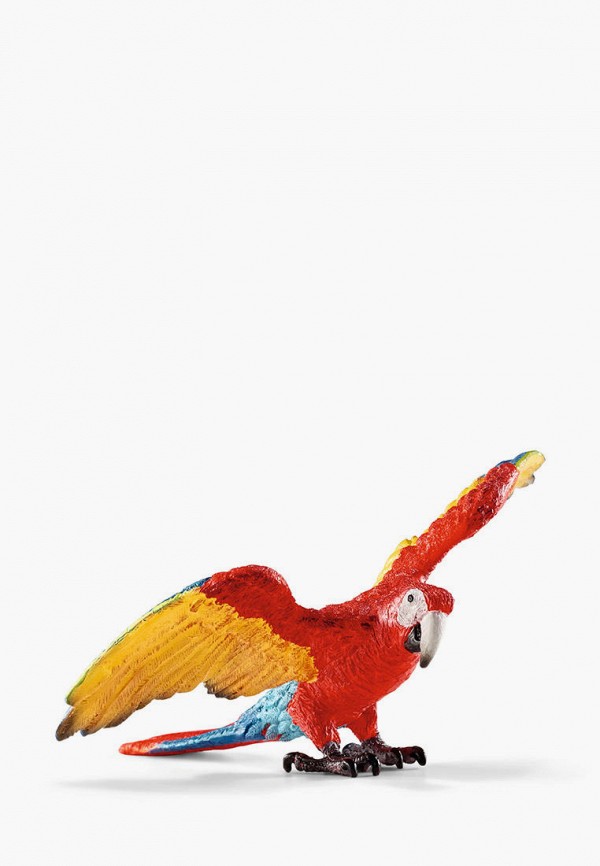 

Фигурка Schleich, Красный, Попугай Ара