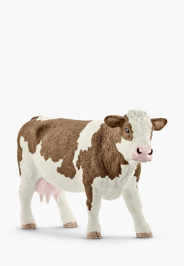 

Фигурка Schleich, Коричневый, Симментальская корова